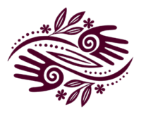 logo deux mains en couleurs qui soignent